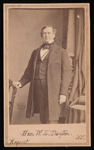 Ritratto di William Lewis Dayton 1807-1864, Prima del 1864 da Brady