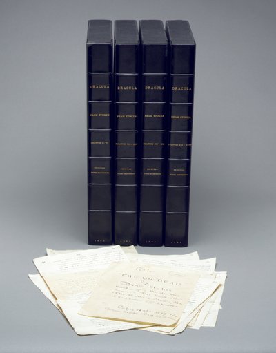 Manoscritto originale dattiloscritto di 