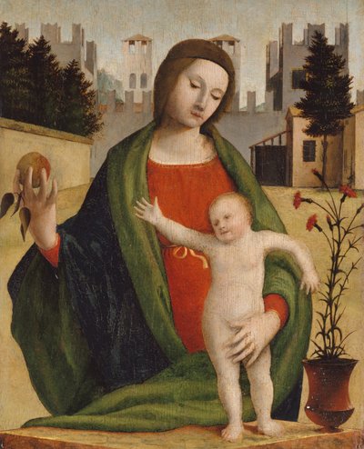 Madonna col Bambino da Bramantino