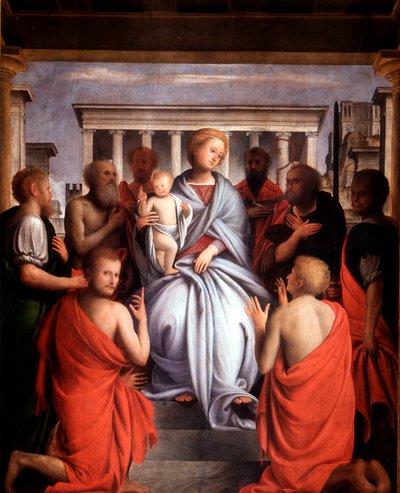 Madonna e Bambino, fine XV-inizio XVI secolo da Bramantino