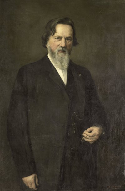 Professor Franciscus Donders, fisiologo e oftalmologo da Bramine Hubrecht