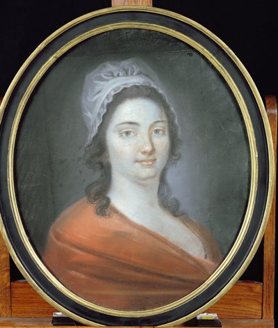 Charlotte Corday (1768-93) 1793 da Brars