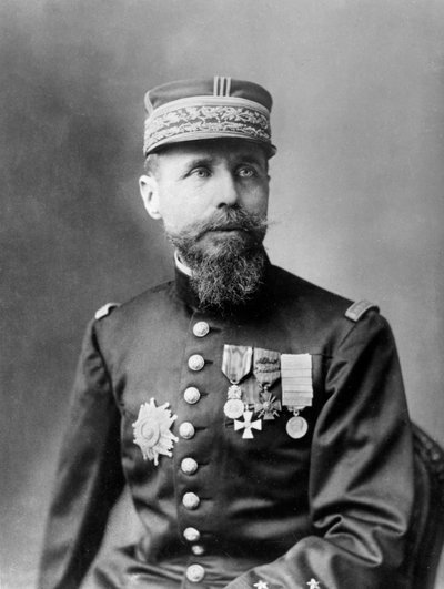 Henri-Joseph-Eugène Gouraud, c.1920 da Braun Studio