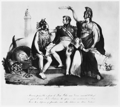 Pedro I (1798-1834) Imperatore del Brasile, XIX secolo da Brazilian School