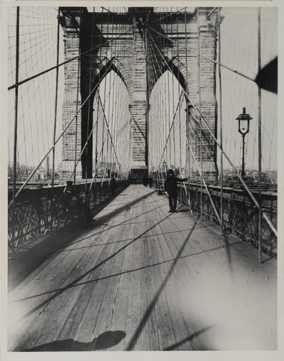 Ponte East River, 1888 da Breading G. Way