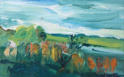 Paesaggio autunnale da Brenda Brin Booker