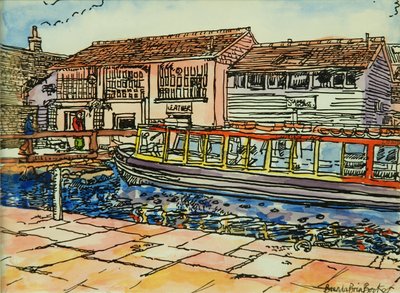 Museo del Canale, Camden Lock da Brenda Brin Booker