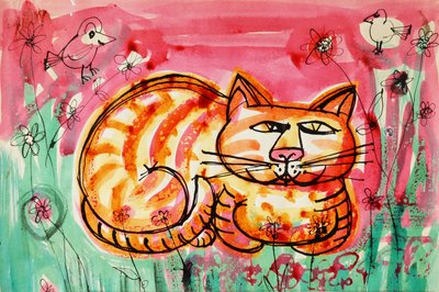 Gatto da Brenda Brin Booker