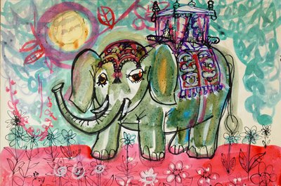 Elefante da Brenda Brin Booker