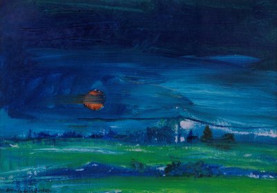 Paesaggio serale da Brenda Brin Booker