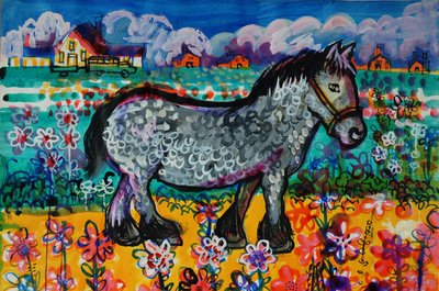 Cavallo da Brenda Brin Booker