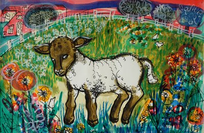 Agnello da Brenda Brin Booker
