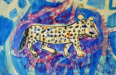 Leopardo da Brenda Brin Booker