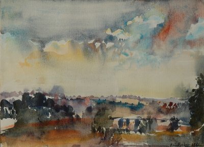 Cielo di ottobre, 1981 da Brenda Brin Booker