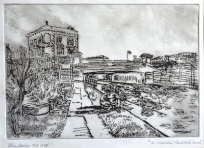 Pub vicino al sentiero, Camden da Brenda Brin Booker