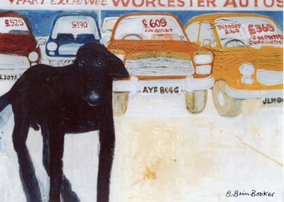 Rex a Worcester Autos, Part Exchange da Brenda Brin Booker