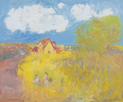 Cottage estivo, Nuvole bianche da Brenda Brin Booker