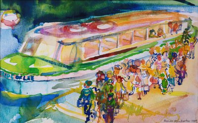 Il viaggio in barca da Brenda Brin Booker