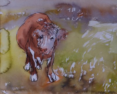 Il Toro, 1983 da Brenda Brin Booker