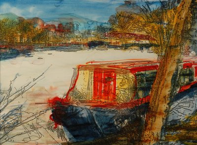 La barca rossa da Brenda Brin Booker