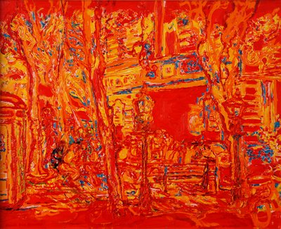 La taverna rossa (foto) da Brenda Brin Booker