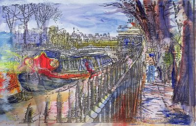 La passeggiata domenicale, 1986 da Brenda Brin Booker
