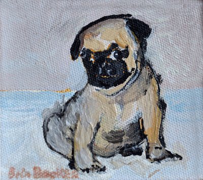 Vincent, il cucciolo di carlino da Brenda Brin Booker