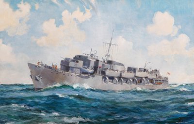 HMS Queen Emma, nave d