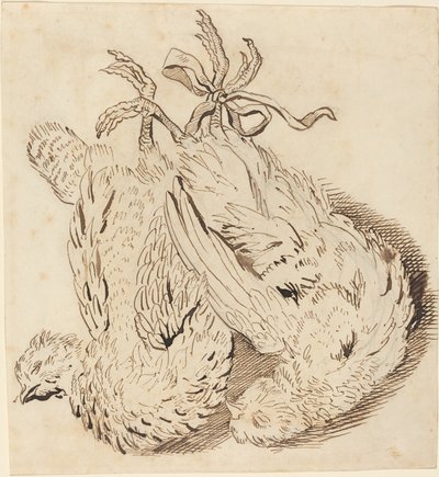 Due Polli Morti da British 18th Century