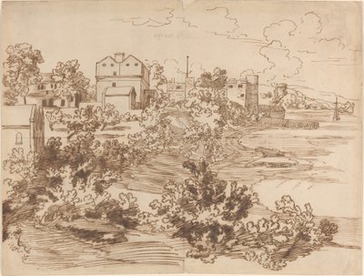 Castello di Upnor da British 18th Century