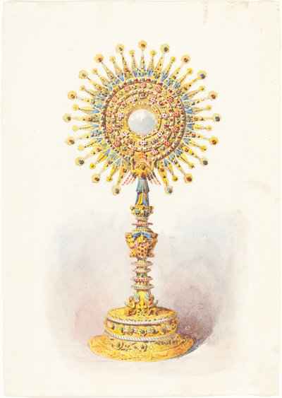 Ostensorio da British 19th Century
