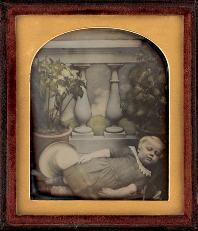 Ritratto di un bambino da British 19th Century