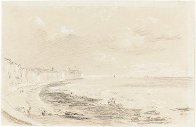 Scena di Costa da British 19th Century