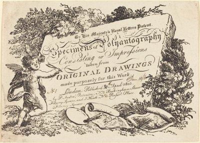Pagina del Titolo da British 19th Century
