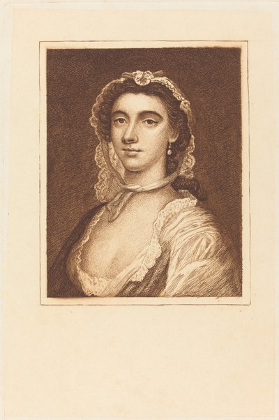 Peg Woffington da British 19th Century, after Arthur Pond