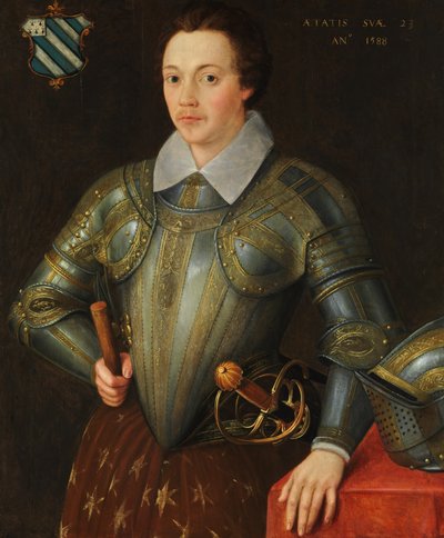Sir John Shurley di Isfield da British Painter