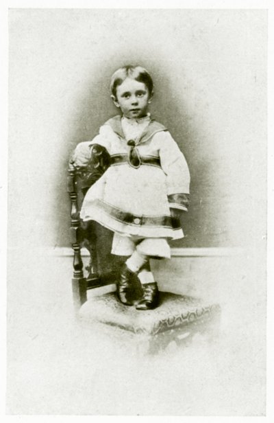 Aubrey Beardsley, a 2 anni e 3 mesi da British Photographer