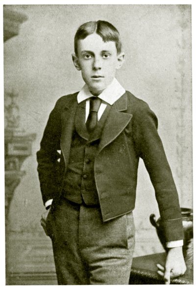 Aubrey Beardsley, a 13 anni da British Photographer