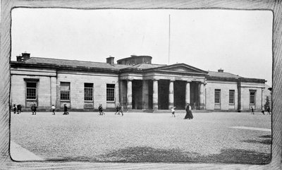 Edinburgh Academy, Henderson Row, Edimburgo da British Photographer