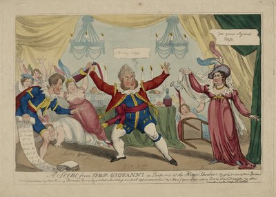 Una scena da Don Giovanni da British School