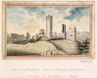 Una serie di schizzi, vedute in Gran Bretagna, il Continente e l