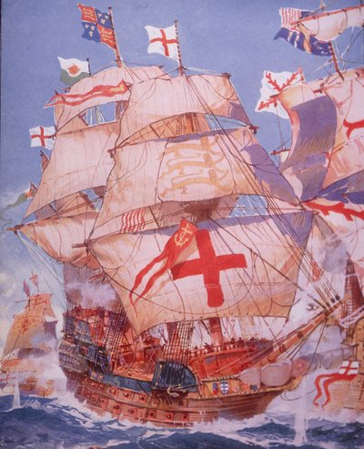 Ark Royal combatte l