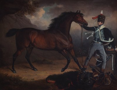 Stivali e sella, c.1812 da British School