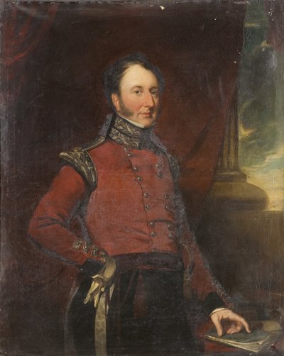 Capitano Henry Charles Harford di Frenchay Lodge da British School