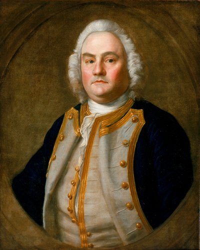 Capitano Justinian Nutt (circa 1710-59) da British School