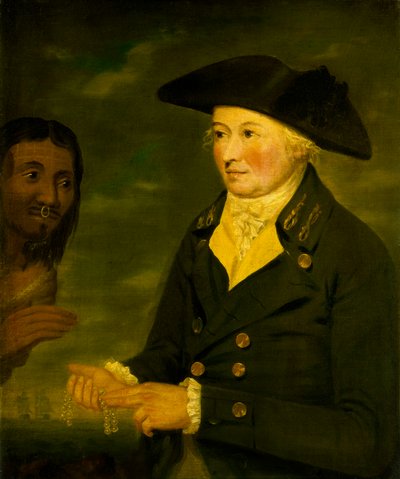 Capitano Nathaniel Portlock (1747?-1817), c.1788 da British School
