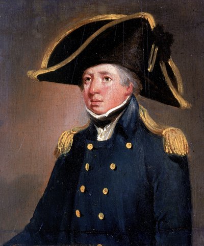 Capitano Sir Thomas Masterman Hardy (1769-1839) da British School