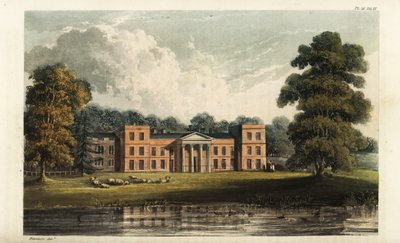 Clumber Park, Nottinghamshire, residenza del Duca di Newcastle da British School