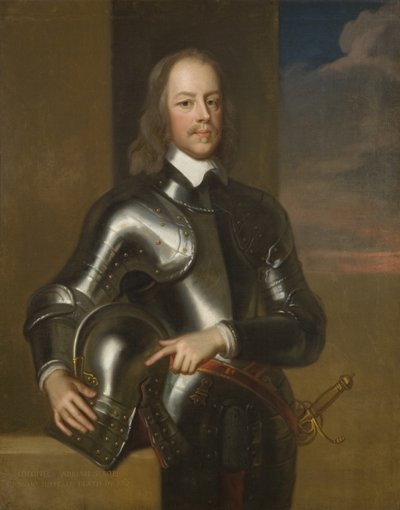 Colonnello Adrian Scrope, ultimo governatore di Bristol 1649-55 da British School