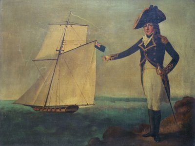 Comandante John Crispo (1773-1841) da British School